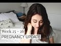 Terrifying Pregnancy Scare... Week 25 - 26 Pregnancy Update + Belly Shot || LoeppkysLife