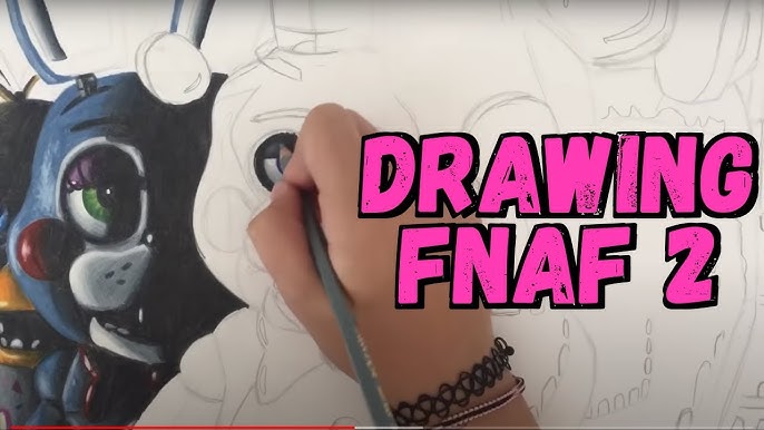 UCN Anime foxy Drawing  Five Nights At Freddy's Amino