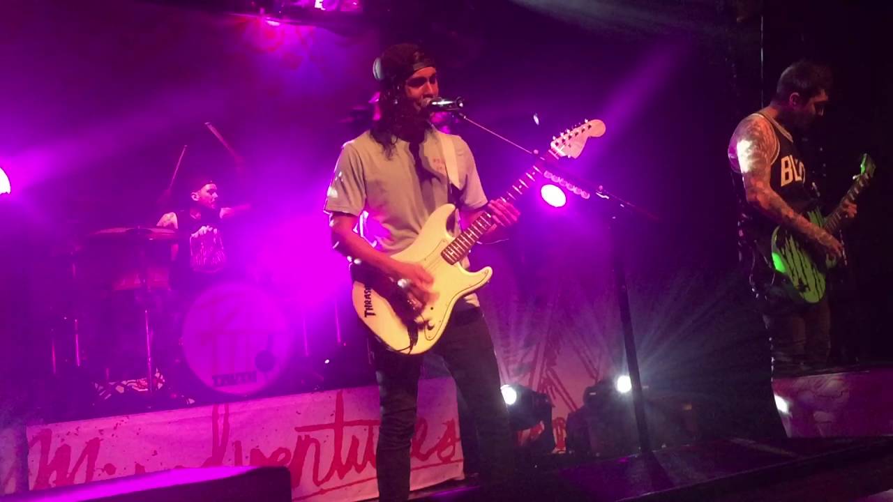 Pierce The Veil Song For Isabelle 6/15/16 YouTube