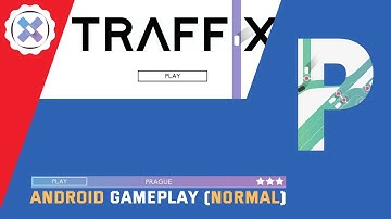 Traffix: Prague Gameplay (Android)