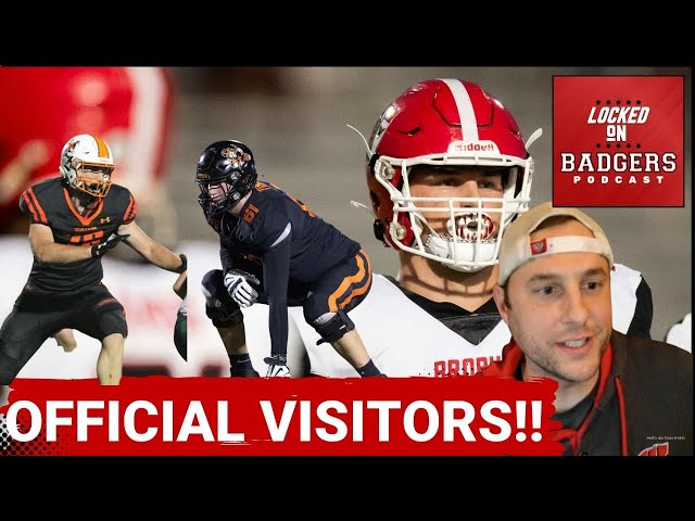 Wisconsin Badgers football recruiting, official visitors and high profile targets for Luke Fickell! class=