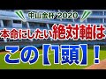 中山金杯2020 本命にしたい絶対軸は【この1頭】