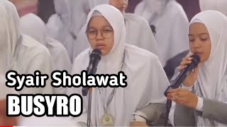 Hati Tenang! Sholawat Busyro Santri PP Darussalam #sholawatbusyro #darussalam #najwaramadhan