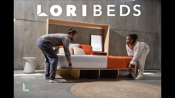 It's Simple To Lift & Lower Your Lori Bed