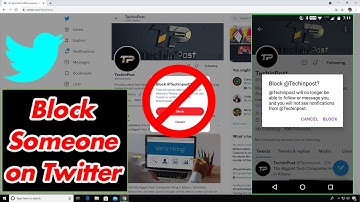 [GUIDE] How to Block Someone on Twitter Very Quickly & Easily
