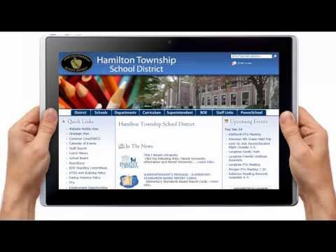 Hamilton Township School District - Parent Portal Quick Start