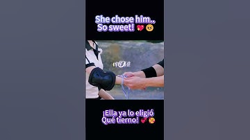 🥹She’s already chosen him… #shorts #美女  #偏爱之恋 #lovewinsall #恋爱 #amor #interesante  #reality