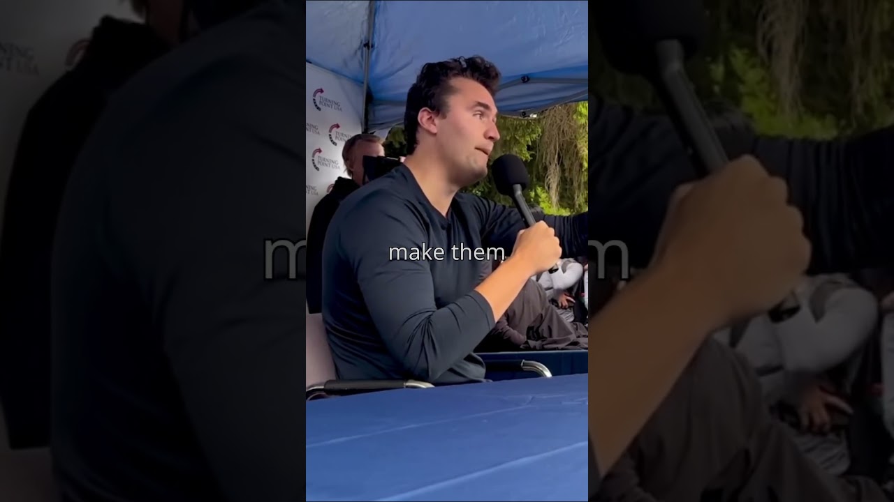 Charlie Kirk college is a scam Washington State University UW campus