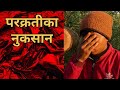 "इंसानों ने पेड़ काट दिया… अब भुगतेंगे!"