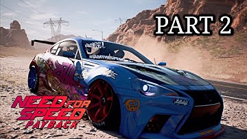 Need for Speed Payback Full Gameplay Walkthrough [Part 2] [4K] [HDR] [60FPS]