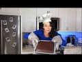 baking a (vegan) chocolate cake