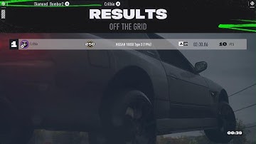 NFS Unbound Off The Grid A Class 2:30.86 Automatic