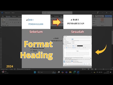 4d toto magnum x akunbet - Cara Buat Format Heading Otomatis di Ms.Word | Tutorial Pemula