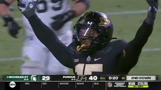 Purdue UPSETS #3 Michigan State | 2021 College Football