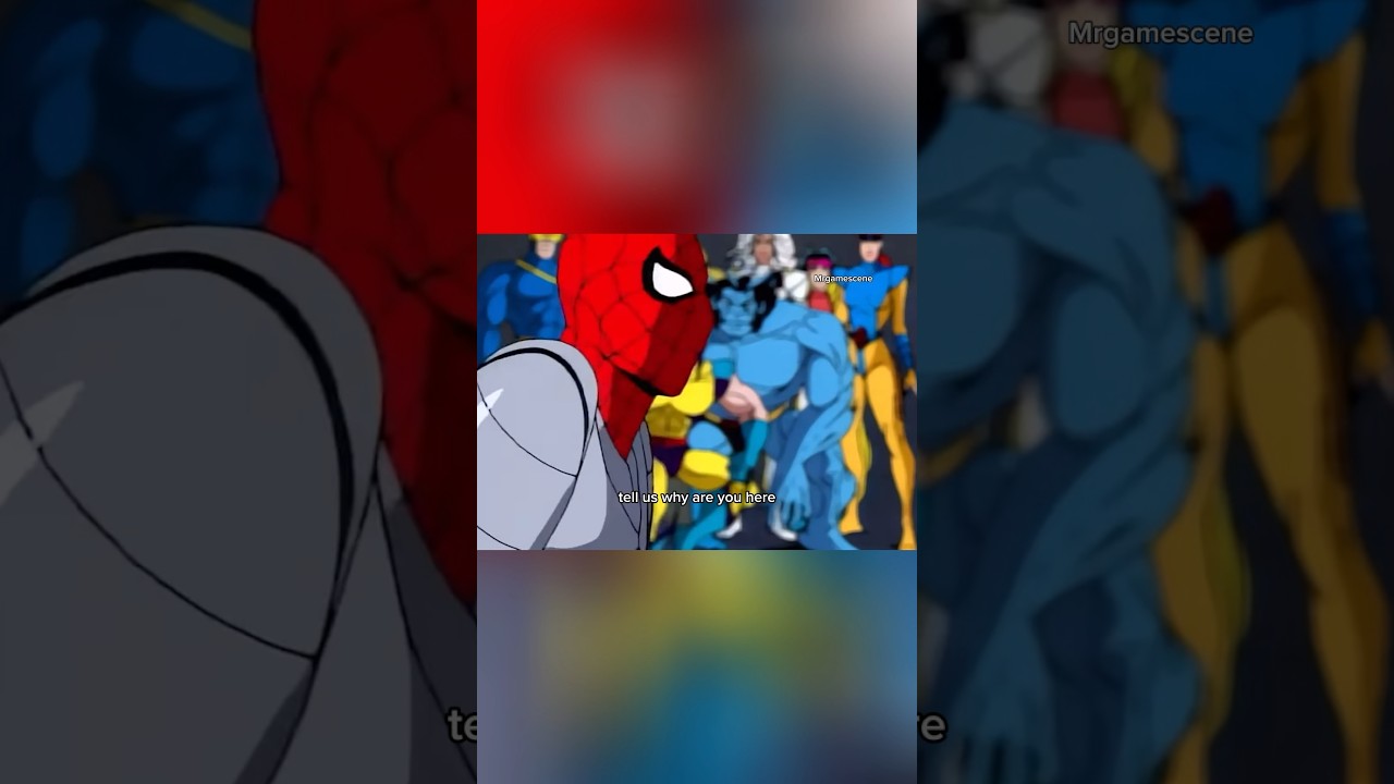 Spider-Man vs The X-men 💀😲