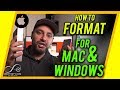 which format of drive is best for use of both windows and mac