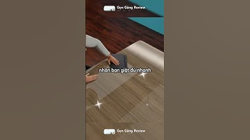 Hiệu ứng ma sát: Khi mọi thứ trên bàn vẫn đứng yên🤓