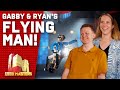 Gabby and Ryan&#39;s The Flying Machine build revealed | LEGO Masters 2021