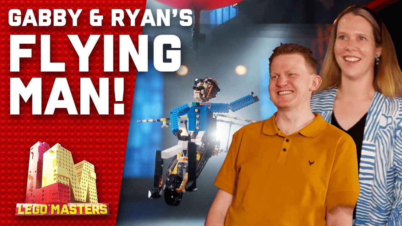 Gabby and Ryan's The Flying Machine build revealed