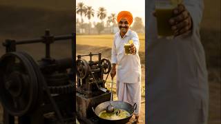 This New Sugarcane Juice Machine Will Blow Your Mind  | गाँव की गुड़ की मशीन I #trending #viral