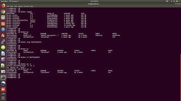 How to remove docker image and container