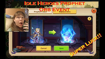 August PO event Idle Heroes - 160 Orbs Super lucky! - Aureolin Heartrate Gaming