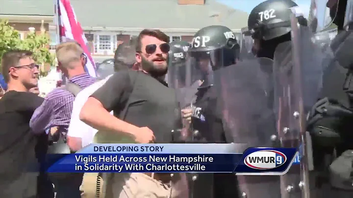 Vigils held across NH in solidarity with Charlottesville