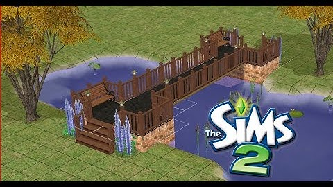 Sims 2 easy bridge