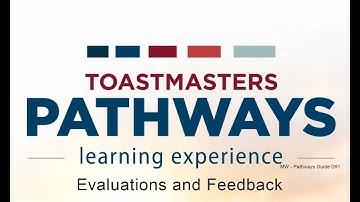 3 Pathways - Evaluations And Feedback
