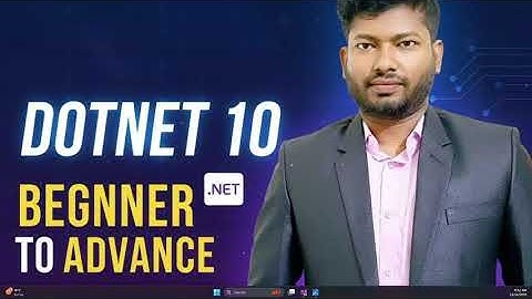 C# & Dotnet 10 Full Course Bangla | Data Type and Variable | Video #4 (2026 Edition)
