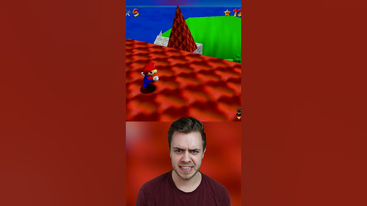 The Most Deadly Hidden Area in Mario 64