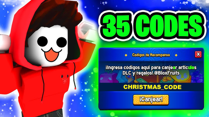 23 CÓDIGOS] 🐯🍩 ¡NUEVOS CÓDIGOS DE NAVIDAD EN BLOX FRUITS ROBLOX