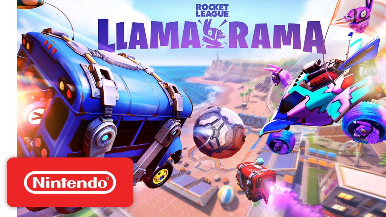 Δείτε το Llama-Rama Announcement Trailer του Rocket League
