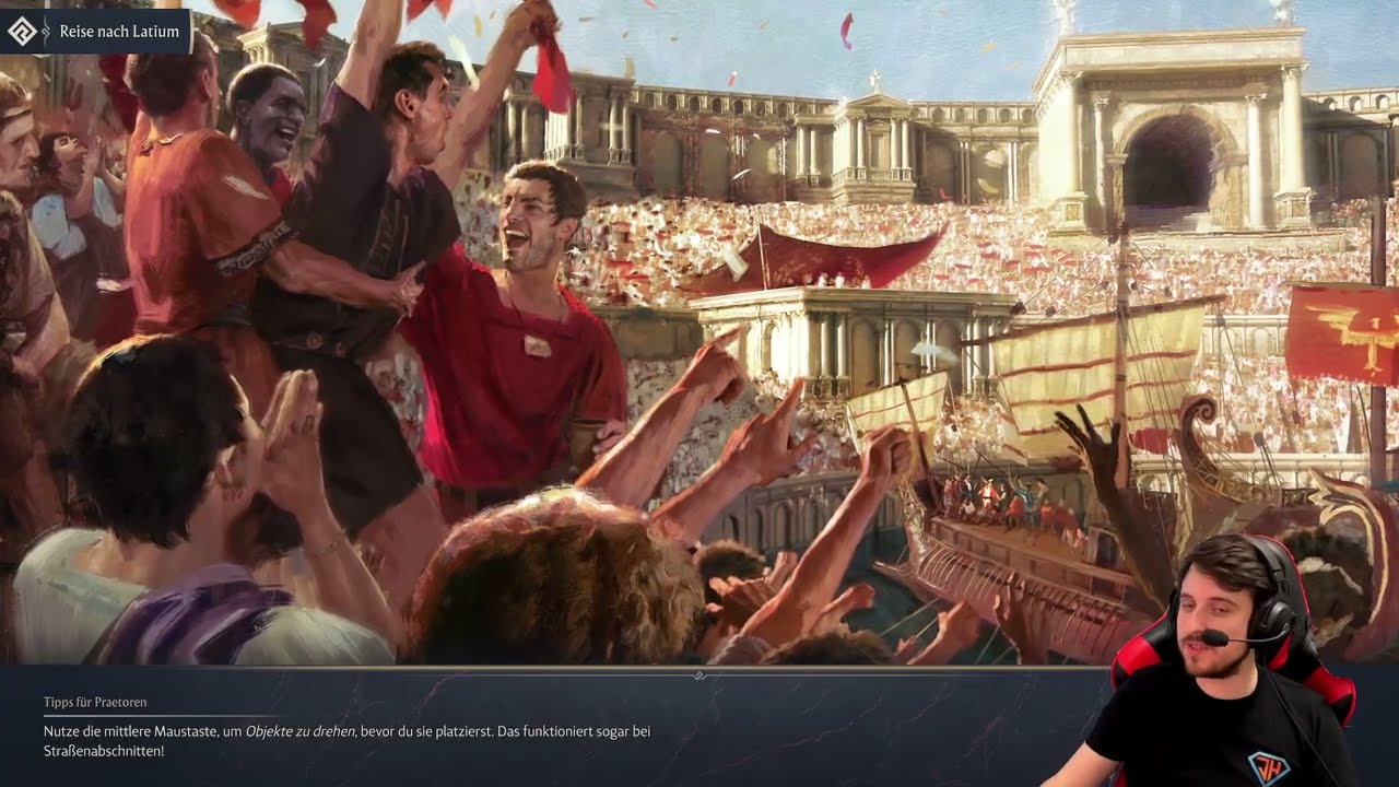 [013] Anno 117: Pax Romana - mit PADDY