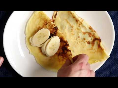 Tolia - ასე მარტივად შეგიძლიათ მოამზადოთ ბლინები ბანანითა და ნაყინით!