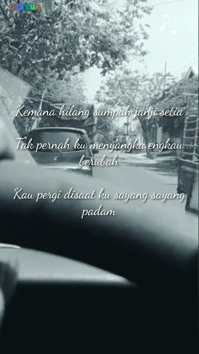 Story wa Arief-Aku hanya seniman