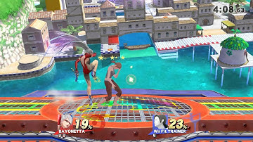 Smash 4 taunt to get bodied
