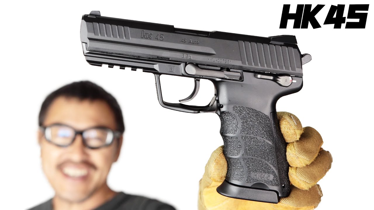 東京マルイ　ガスブロ　HK45