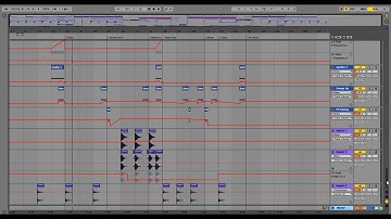 Ableton Live Project Template -  Main Arena Trance (ASOT Andrew Rayel Mark Sixma Style)