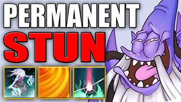 1st pick - EZ Win [Permanent stun Aftershock + Purifying Flames + Spark Wraith] Dota 2 Ability Draft