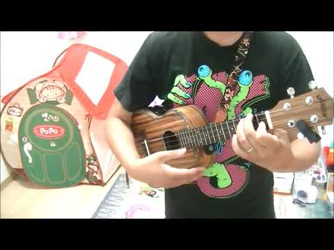 【ソロウクレレ(129)】ENDLESS RAIN（X JAPAN）ukulele cover