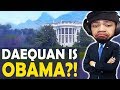 DAEQUAN IS...OBAMA?! | 360 OOMPA LOOMPA | LIGMA? | HIGH KILL FUNNY GAME-(Fortnite Battle Royale)