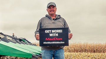 Schemper Harvesting & Trucking - MacDon C Series Corn Header