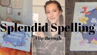 A Gentle Foundation for Good Spelling - Splendid  Spelling Review