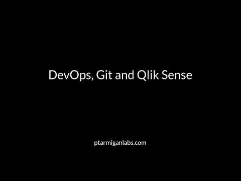 DevOps using Git, Jenkins, VSC & Qlik Sense