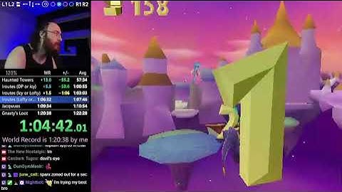 A clean Lofty Castle segment w/ fastest route - 3:20.86 [SPLICED]