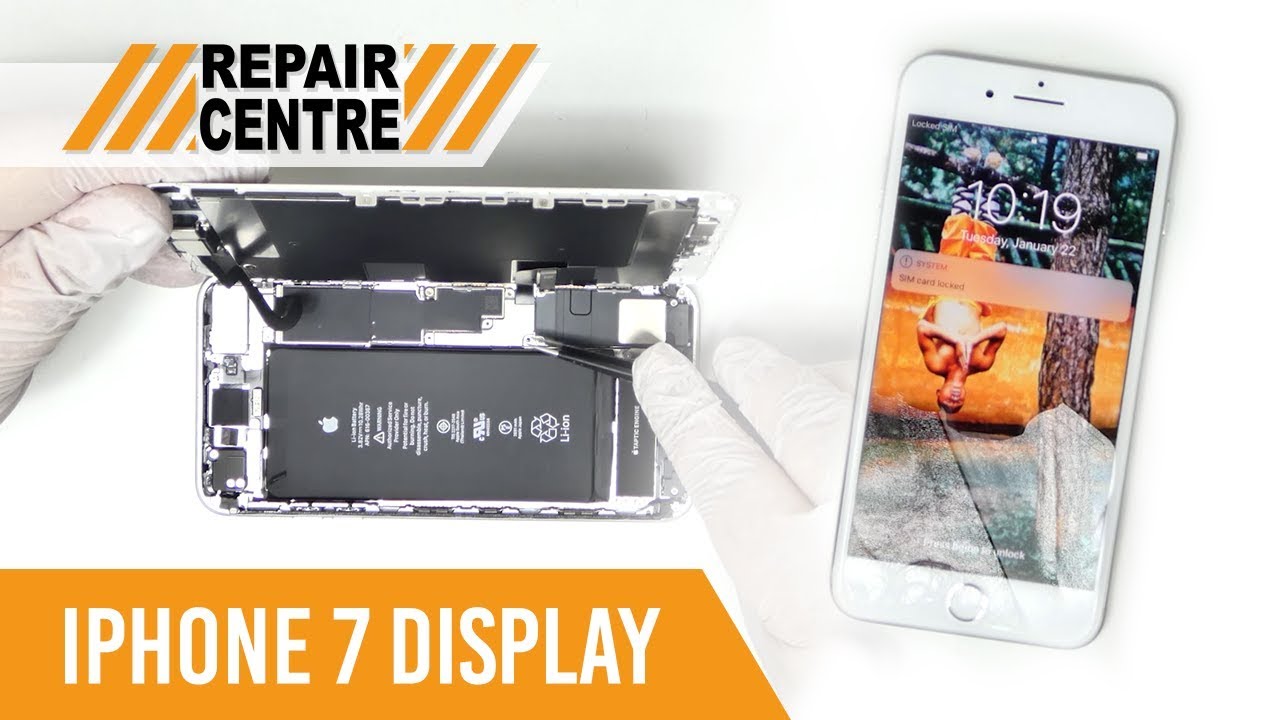 Iphone 7 Geht Nach Displaytausch Nicht Mehr An iPhone 7 Repair: Display Wechsel - YouTube