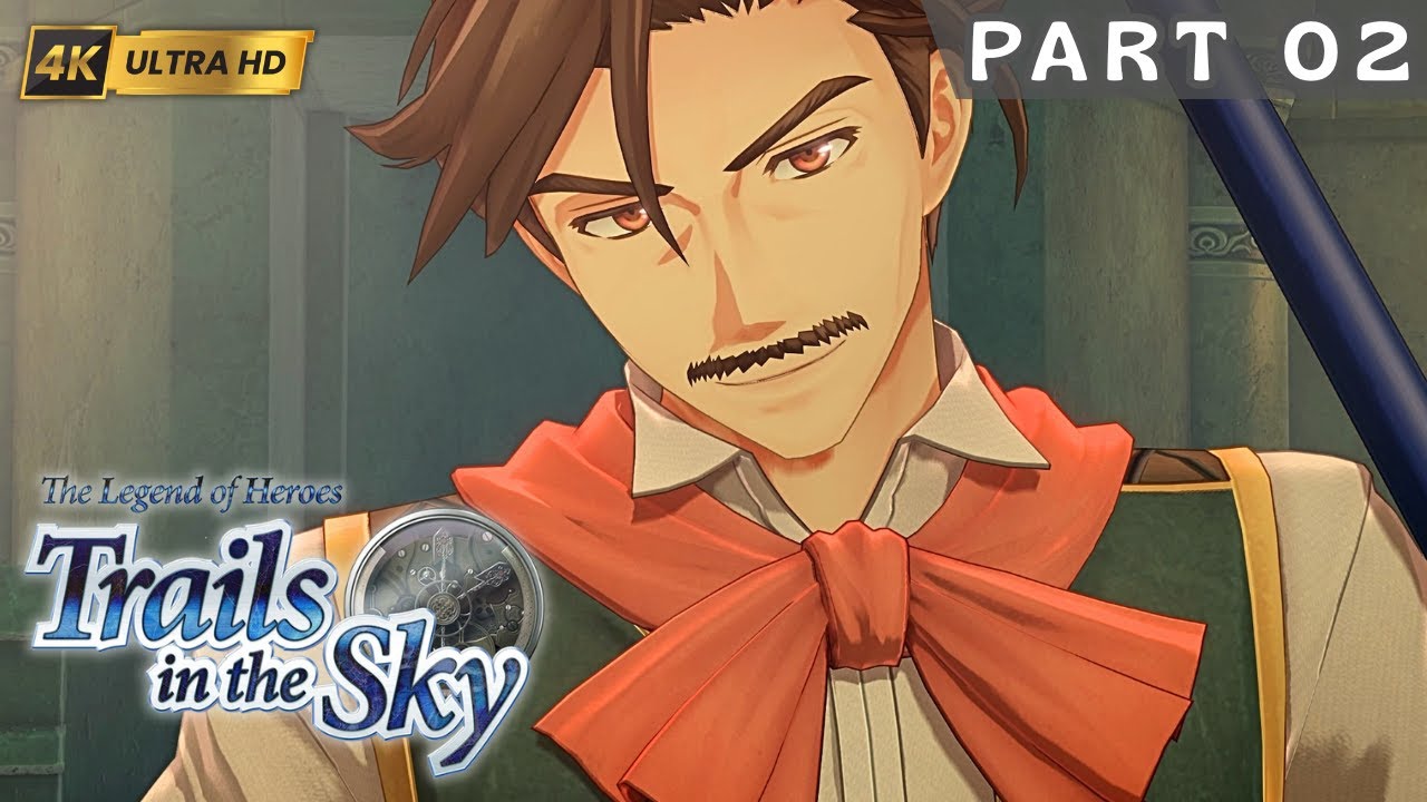 Trails in the Sky 1st Chapter Walkthrough Part 02 [JP Voice] - YouTube
