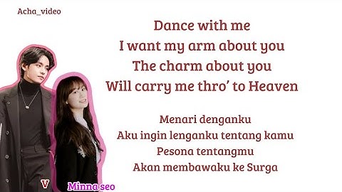 Thumbnail of cheek to cheek - V BTS & Minna seo || lyrics terjemahan Indonesia #2023BTSFESTA #Lejazzdev #bts