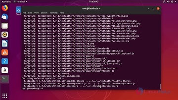 How to install Textpattern CMS 4.7.3 on Ubuntu 18.10